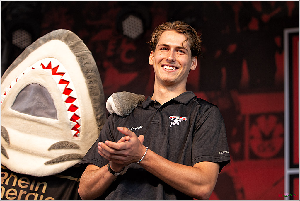 PENNY DEL;  Koelner Haie Fan- Fest zur Jubiläumssaison; Koeln, 12.08.2022